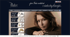 Desktop Screenshot of ceskesperky.cz